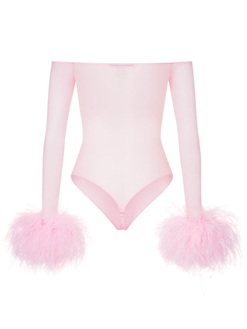 Bodysuit SENCE Pink