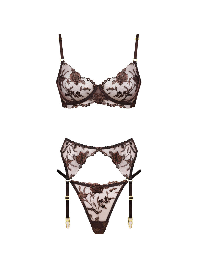 Set FENTY Browny With Belt