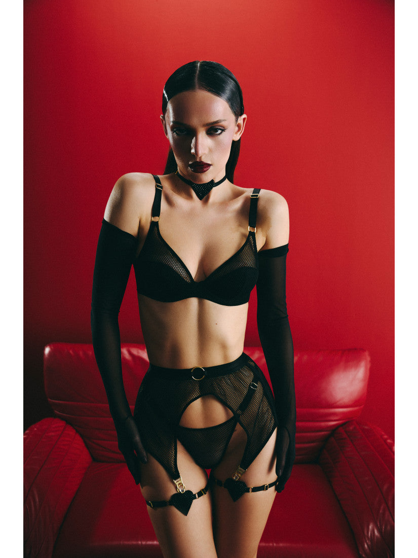 Set Basic Honey With belt
