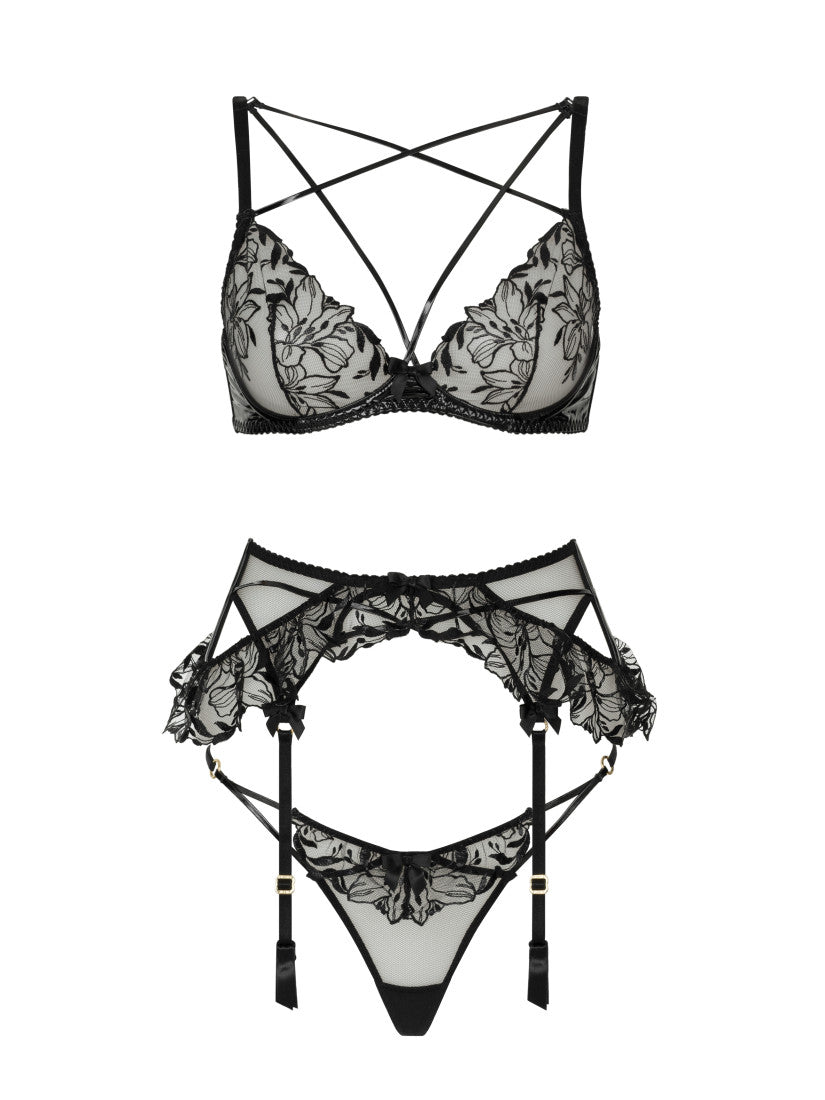 Set Lilinda With Belt