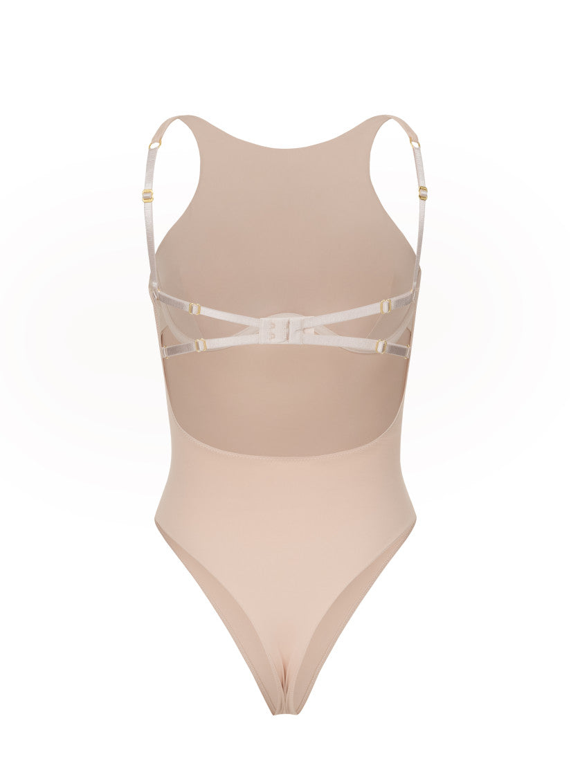 Bodysuit Pirsing Nude