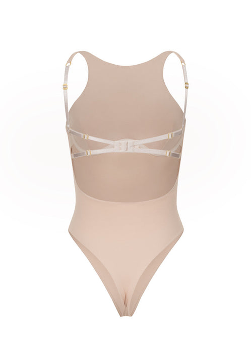 Bodysuit Pirsing Nude