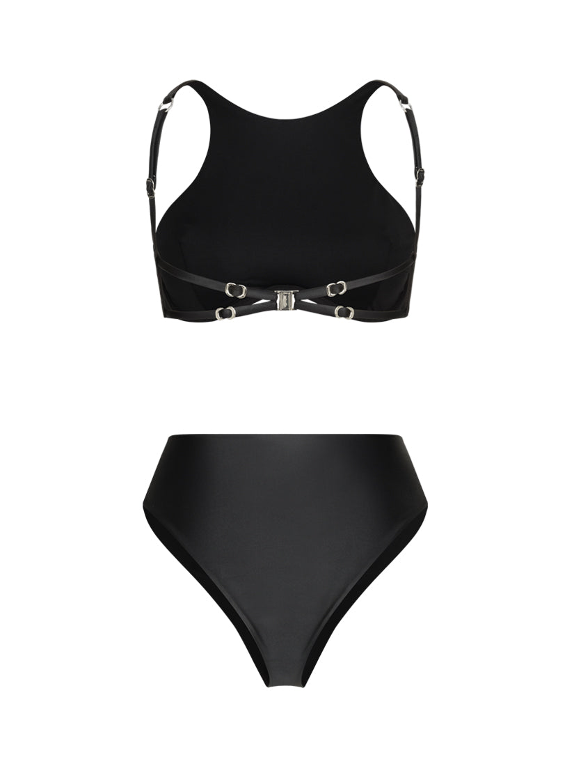 Swim Holter Pirsing Leather