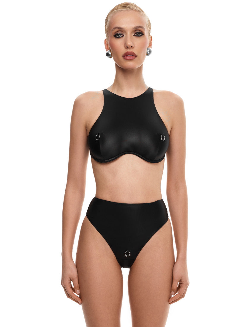 Swim Holter Pirsing Leather