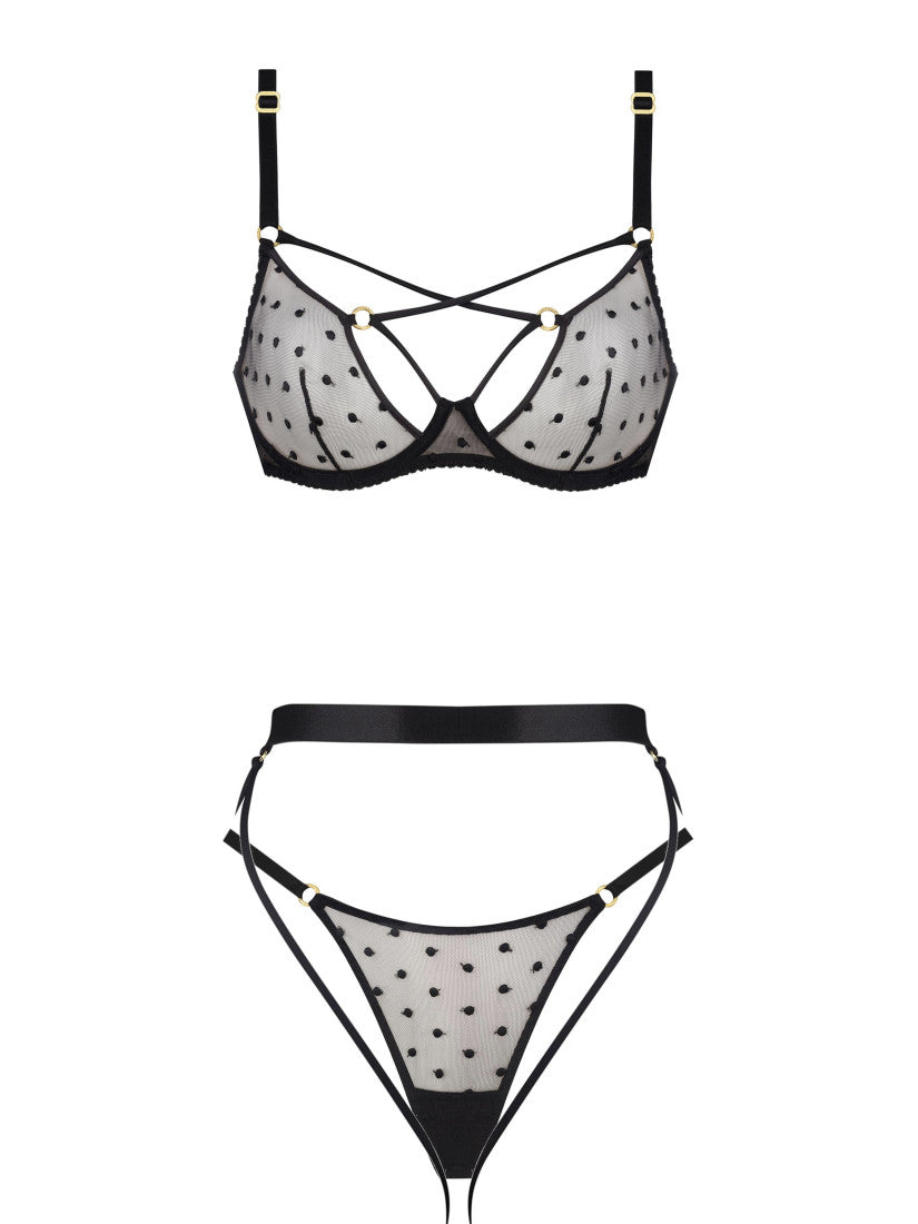 Set Tyla Nero With Belt