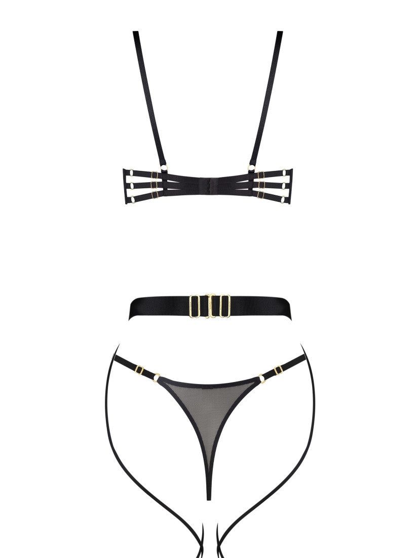 Set Tyla Nero With Belt