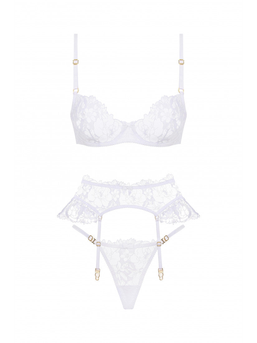 Set KILY White With belt