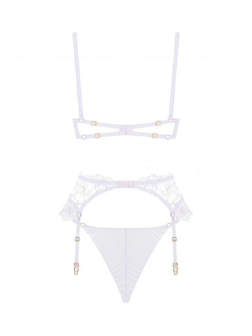 Set KILY White With belt