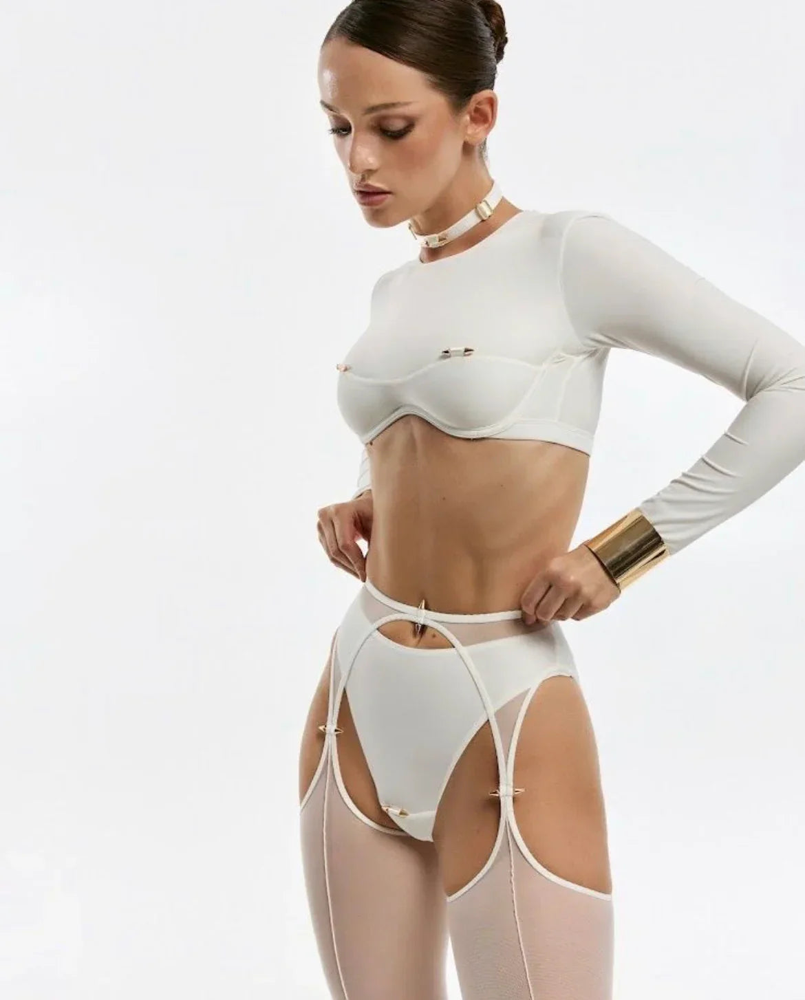 Set ENIGMA White Long Sleeve