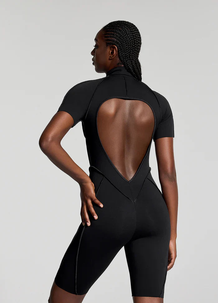 Sleek Shorts Catsit Black