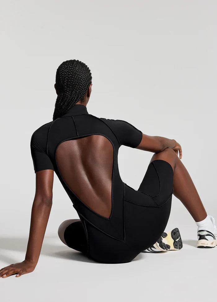 Sleek Shorts Catsit Black