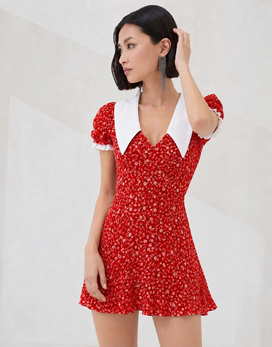 Dress Madeyra Red