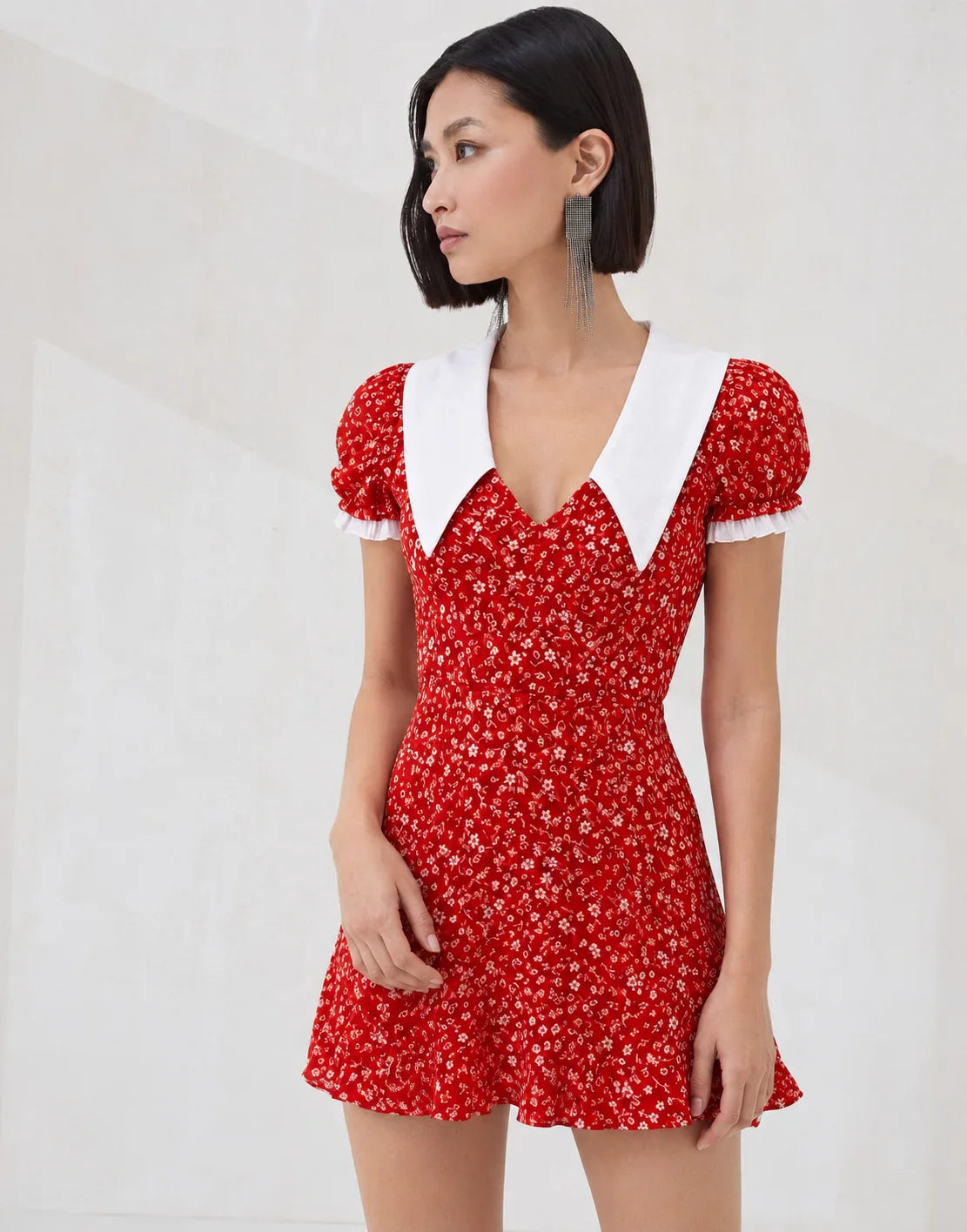 Dress Madeyra Red
