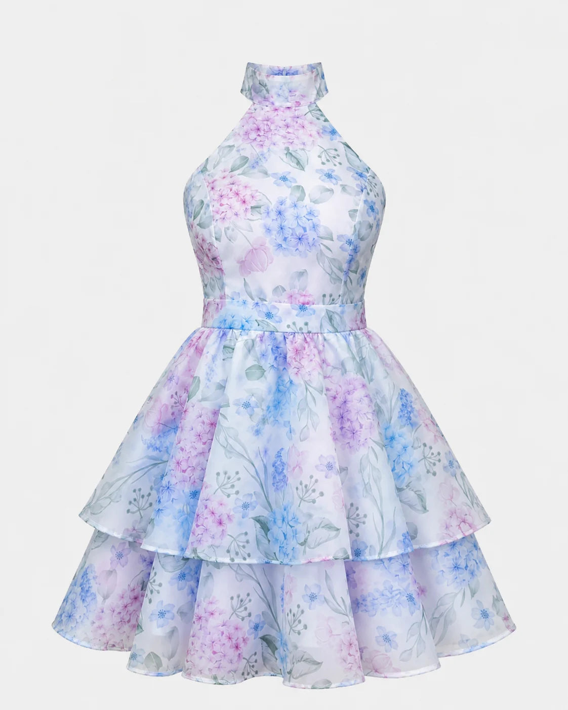 Dress Paris Blue