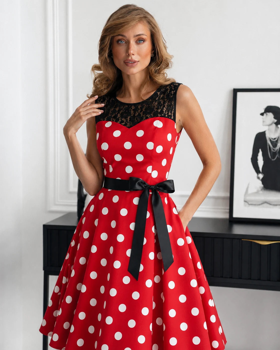 Dress Amelia Red